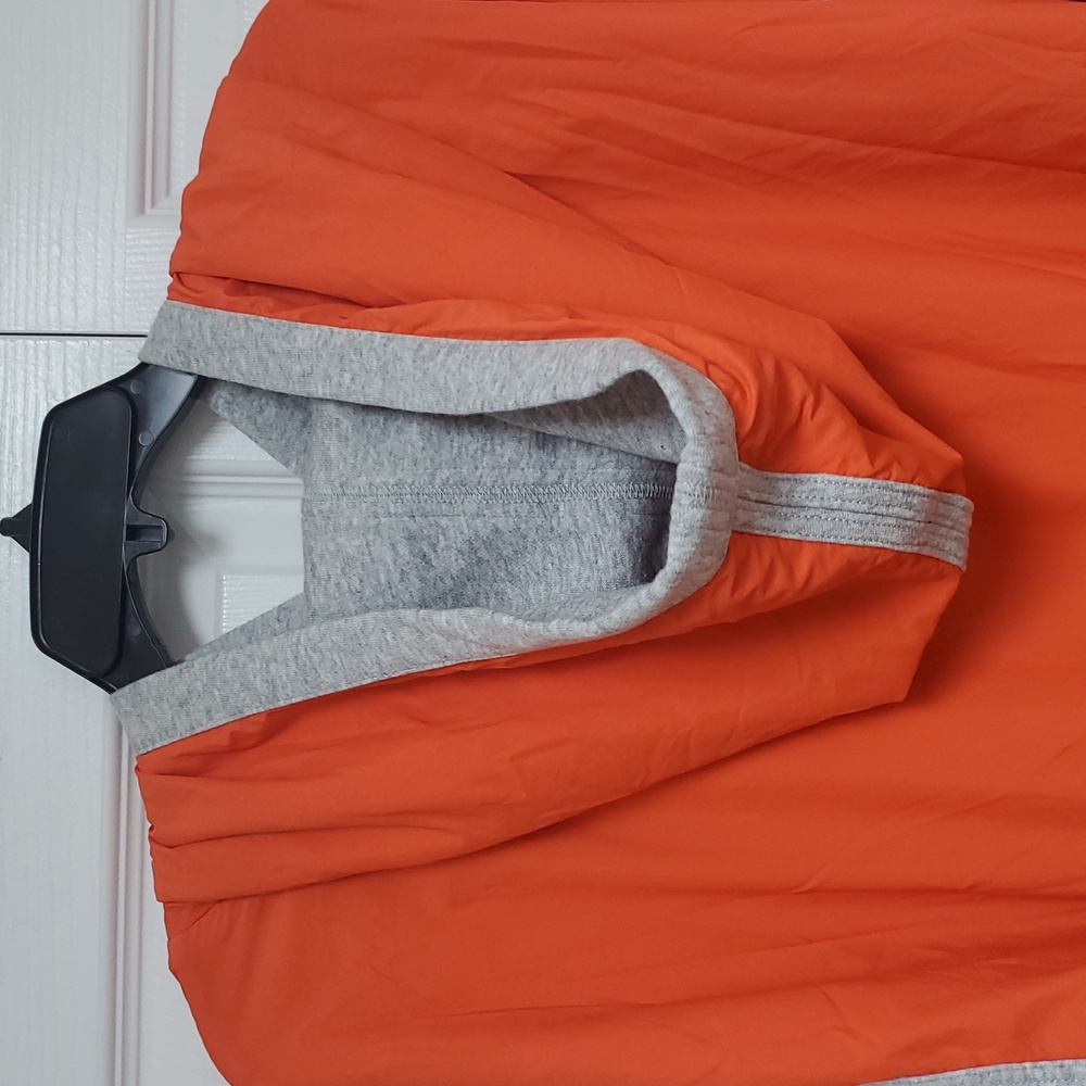 FP Movement Don't Back Down Nylon Pullover/Mandarin Red - Picture 11 of 16